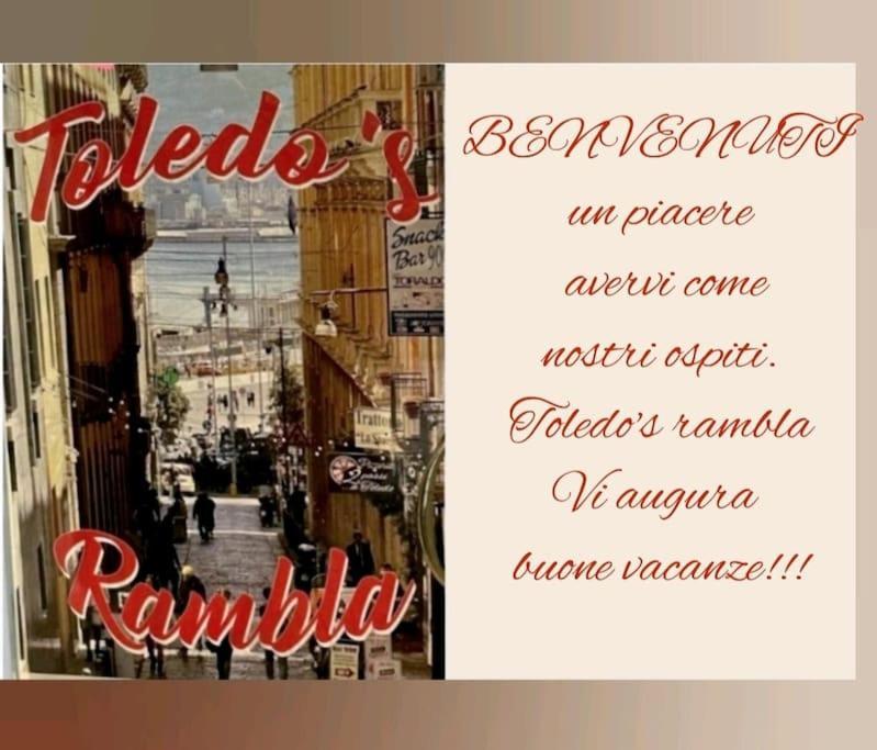 Toledo'S Rambla Casa Vacanze Наполи Екстериор снимка